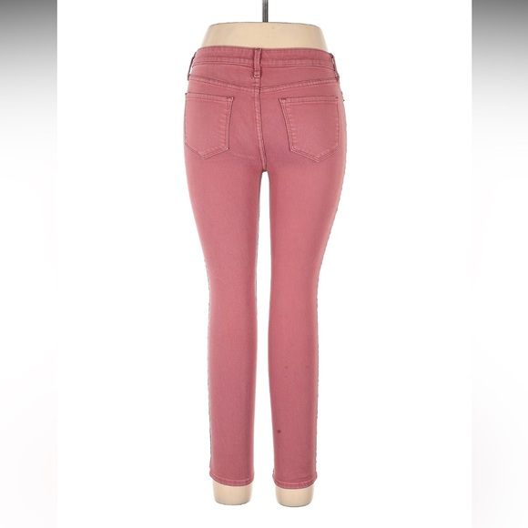 Women's Old Navy Rockstar Super Skinny Pink Jeans - Picture 3 of 3